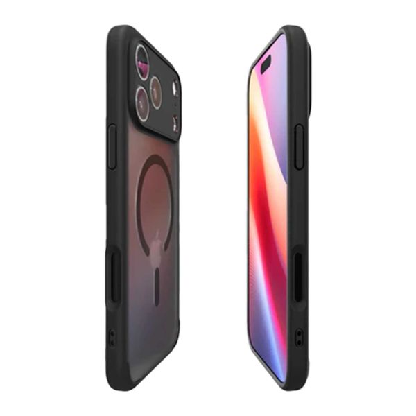 Spigen Coque Ultra Hybrid MagSafe Apple iPhone 17 Pro - Frost Black