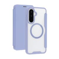 imoshion Bookcase transparente avec MagSafe Samsung Galaxy A37 (5G) - Lilas