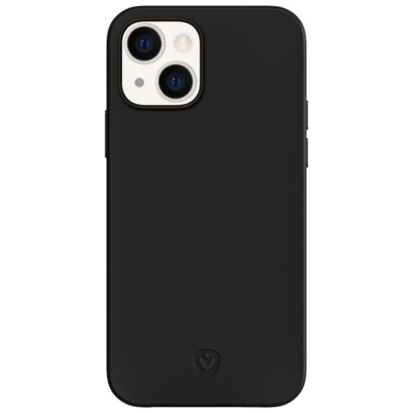 Valenta Coque en cuir Luxe iPhone 13 - Noir