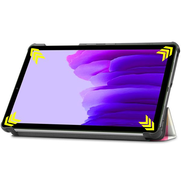 imoshion Coque tablette Design Trifold Galaxy Tab A7 Lite - Colors