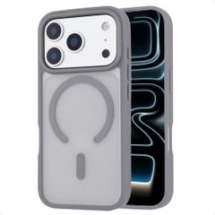 imoshion Coque Color Guard avec MagSafe Apple iPhone 17 Pro Max - Gris