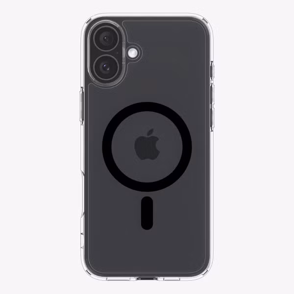 Spigen Coque Ultra Hybrid MagSafe Apple iPhone 16 - Black