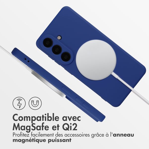 imoshion Coque Couleur avec MagSafe Samsung Galaxy S26 - Royal Blue