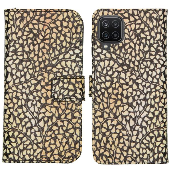 imoshion Coque silicone design Galaxy A12 - Allover de Luxe