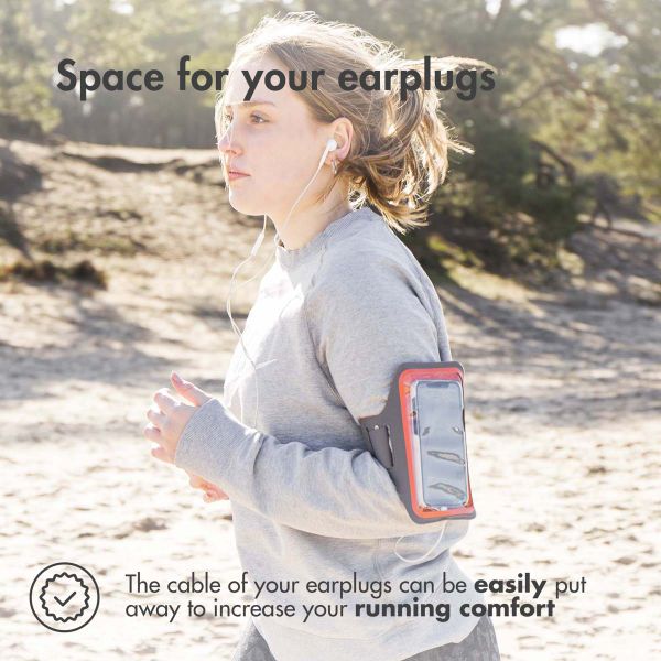 imoshion Brassard pour téléphone Premium Fit - Taille XL - Orange