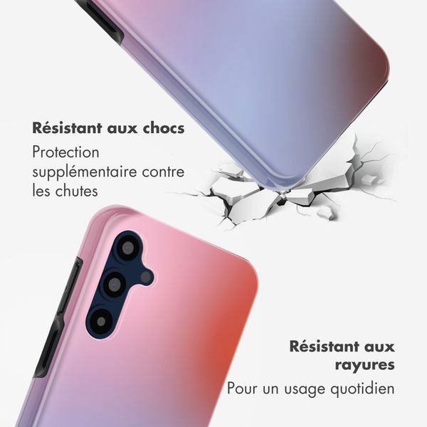Selencia Coque arrière Vivid Samsung Galaxy A16 - Gradient Soft Blush