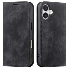 imoshion Étui de téléphone portefeuille Slim Apple iPhone 16 - Noir