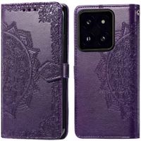 imoshion Etui de télephone Mandala Xiaomi 14T Pro - Violet