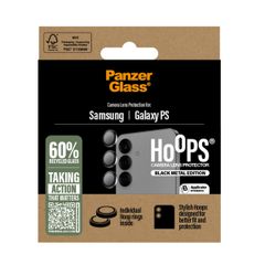 PanzerGlass Protection Caméra Hoop Optic Rings Samsung Galaxy S25 Edge - Noir