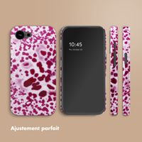 Selencia Coque arrière Vivid Apple iPhone 17e / 16e - Cosmic Orchid