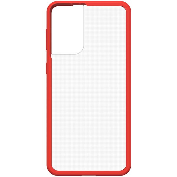 OtterBox Coque arrière React Samsung Galaxy S21 Plus - Power Red