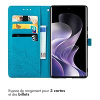 imoshion Etui de télephone Mandala Xiaomi Poco X7 - Turquoise