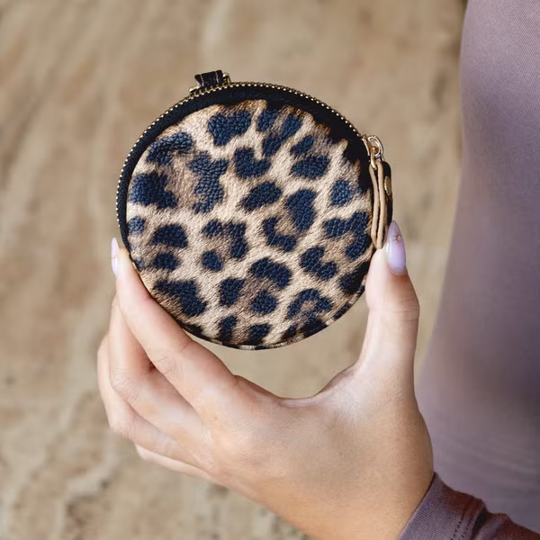 Selencia Nova Mini Pouch - Leopard