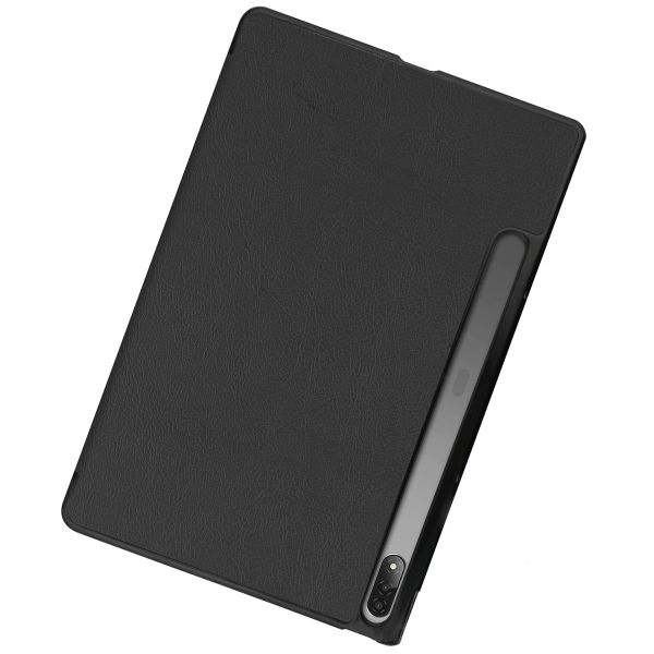 imoshion Coque tablette Trifold Lenovo Tab P12 Pro - Noir