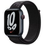 Apple Nike Sport Loop bracelet Apple Watch Series 1 á 9 / SE (38/40/41 mm) | Series 10 (42 mm) - Black