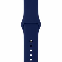 imoshion Bracelet silicone Apple Watch Series 1 á 11 / SE / Ultra (44/45/46/49 mm) - Bleu foncé