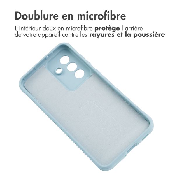 imoshion EasyGrip Backcover Samsung Galaxy A36 / A56 - Bleu clair