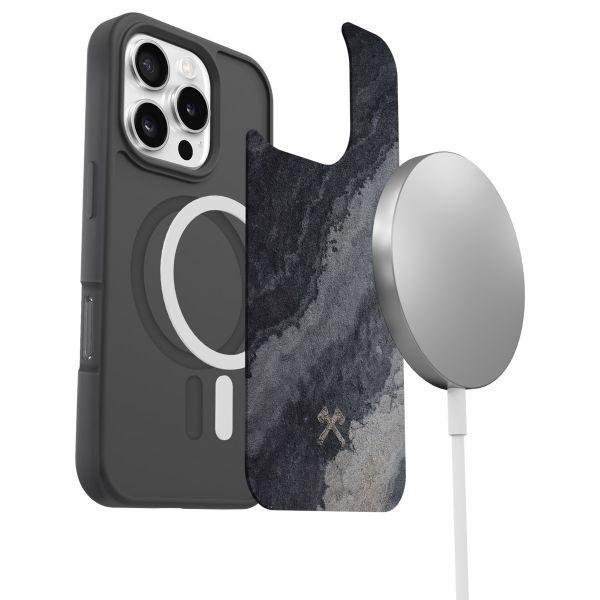 Woodcessories Coque Bumper MagSafe iPhone 16 Pro - Camo