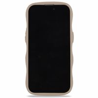 Holdit Coque Wavy Apple iPhone 12 (Pro) - Mocha Brown
