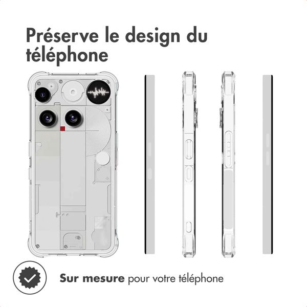 imoshion Shockproof Case Nothing Phone (3) - Transparent