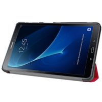 imoshion Coque tablette Trifold Galaxy Tab A 10.1 (2016) - Rouge