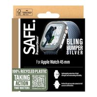 SAFE by PanzerGlass Bling Bumper Apple Watch 7-9 / SE 2024 - 41 mm - Argent