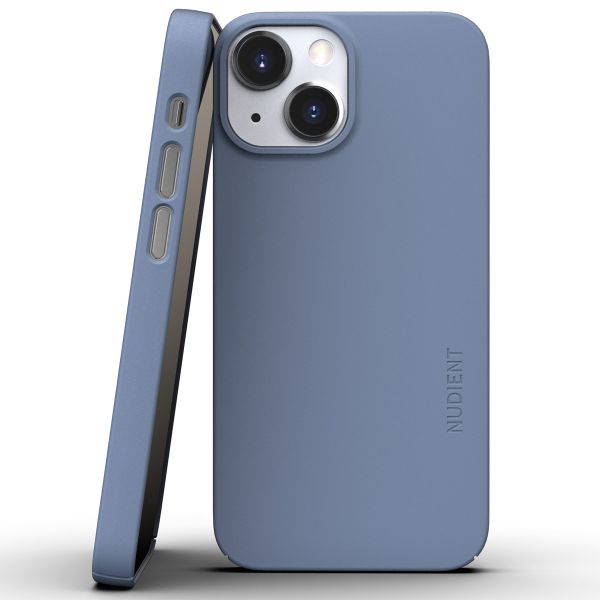 Nudient Coque Thin iPhone 13 Mini - Sky Blue