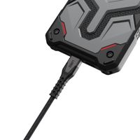 UAG Câble de charge USB-C vers USB-C avec cœur en Kevlar® - 1,5 mètre - Noir / Gris