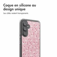 imoshion Coque Design Samsung Galaxy A54 (5G) - Berries Blush