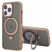 Accezz Coque Ring Stand avec MagSafe Apple iPhone 13 Pro - Brown