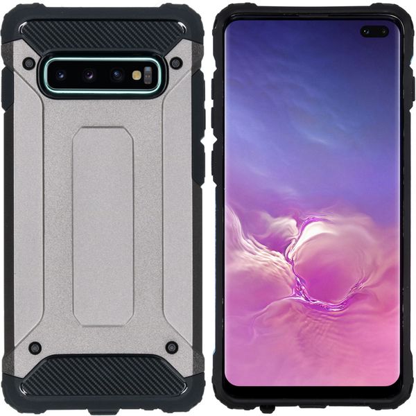 imoshion Coque Rugged Xtreme Samsung Galaxy S10 Plus - Gris