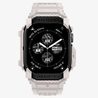 Spigen Coque Rugged Armor™ Pro Apple Watch Series 10 / 11 - 46 mm - Dune Beige