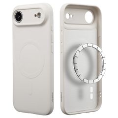 imoshion Coque Couleur avec MagSafe Apple iPhone Air - Beige