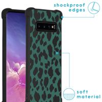 imoshion Coque Design avec cordon Samsung Galaxy S10 - Panther Illustration