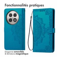 imoshion Etui de télephone Mandala OnePlus 13R - Turquoise