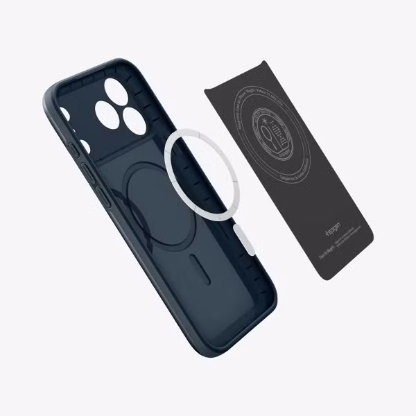 Spigen Coque Thin Fit avec MagSafe Apple iPhone 17 Pro Max - Metal Slate