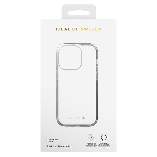 iDeal of Sweden Coque Clear iPhone 14 Pro - Transparent