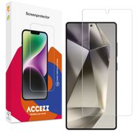 Accezz Protection d'écran en verre trempé Samsung Galaxy S25 Ultra
