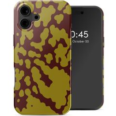 Selencia Coque arrière Vivid avec MagSafe Apple iPhone 16 - Moo'd Olive Dust