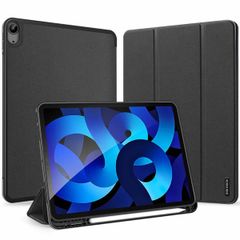 Dux Ducis Coque tablette Domo iPad Air 11 pouces (2025) M3 / (2024) M2 / Air 5 (2022) / Air 4 (2020) - Noir