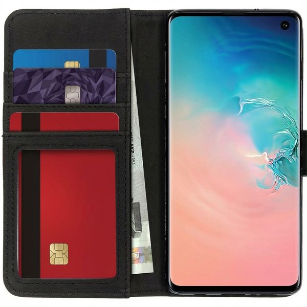 imoshion Étui de télephone portefeuille Samsung Galaxy S10 - Marron