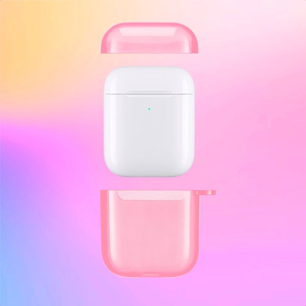 imoshion Coque Néon Apple AirPods 1 / 2 - Rose