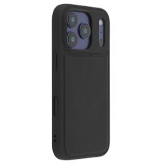 Accezz Coque arrière Edge avec MagSafe Apple iPhone 17 Pro - Noir