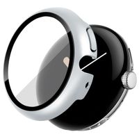 imoshion Coque rigide à couverture complète Google Pixel Watch 3 (45 mm) - Argent