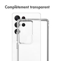 imoshion Coque Rugged Air Samsung Galaxy S25 Ultra - Transparent