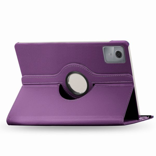 imoshion Coque tablette rotatif à 360° Lenovo Tab M11 - Violet