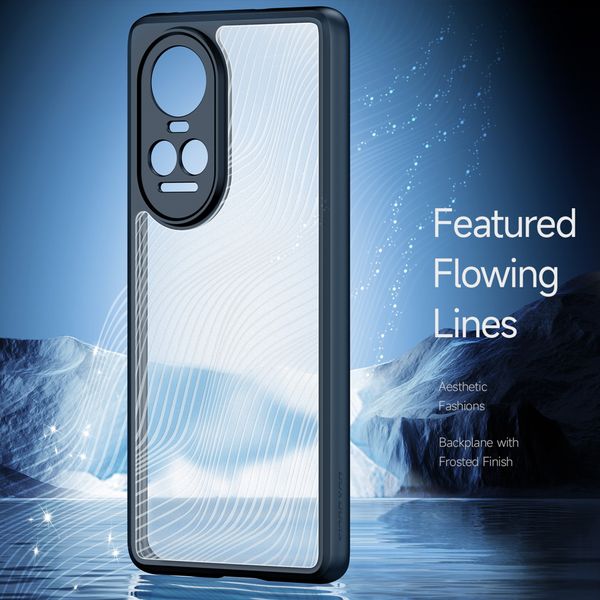 Dux Ducis Coque arrière Aimo Oppo Reno 10 / 10 Pro - Transparent