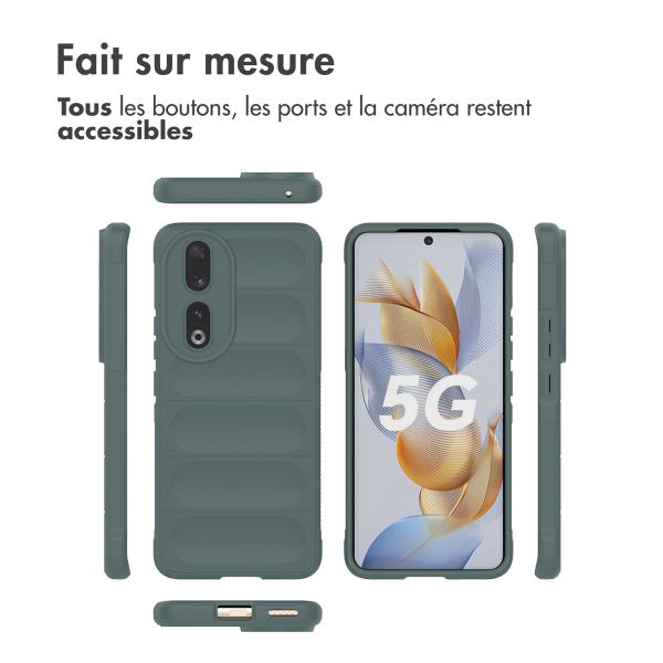imoshion EasyGrip Backcover Honor 90 - Vert foncé