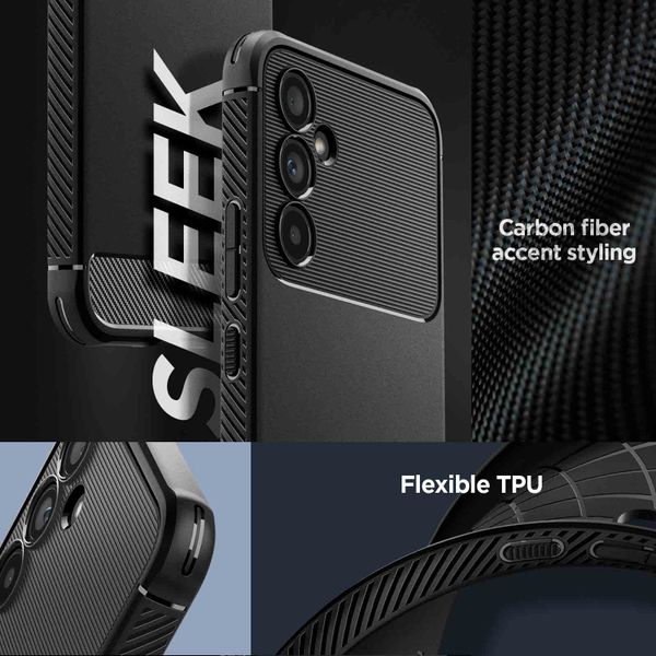 Spigen Coque Rugged Armor Samsung Galaxy A54 (5G) - Noir