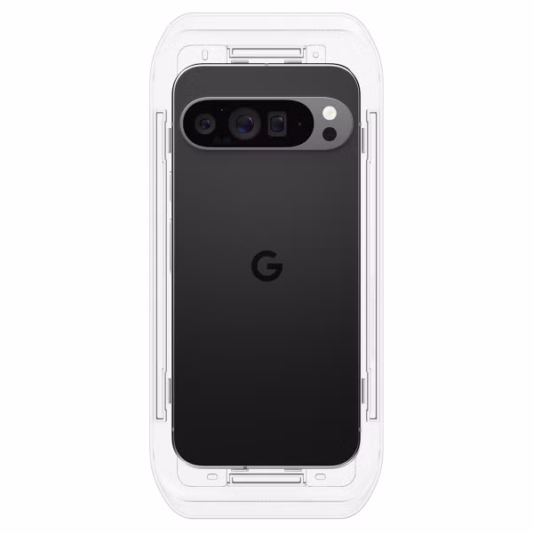 Spigen Protection d'écran en verre trempé GLAStR Privacy Applicator Google Pixel 9 / 9 Pro / 10 / 10 Pro